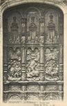CPA Beauvais La Cathedrale Portail sud Detail des Portes 