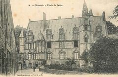 CPA Beauvais Palais de Justice 