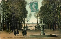CPA Beauvais Le Jeu de Paume 