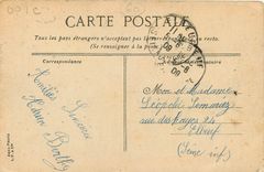 CPA Beauvais Le Jeu de Paume 