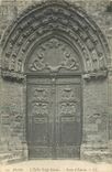 CPA Blois l'Eglise Saint Nicolas Porte d'Entree 