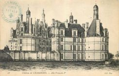 CPA Chateau de Chambord Aile Francois I 