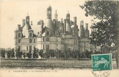 CPA Chambord Le Chateau cote Est 