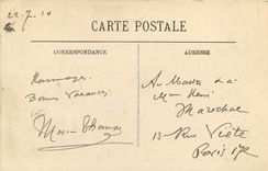 CPA Chambord Le Chateau cote Est 