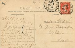CPA Blois Le Pont Vue generale 