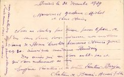 CPA Fantasy Child Baby and angels