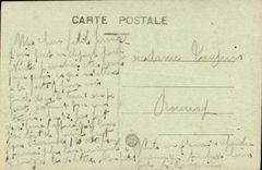 Angers CPA the castle Statue of king Rene