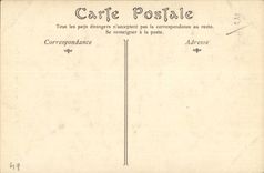 Angers CPA the castle Statue of king Rene