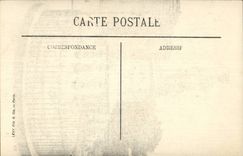 Angers CPA the castle Statue of King Rene