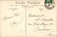 Bayonne CPA Vestiges of the tiny room of the Echaugette last