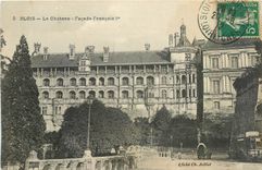 CPA Blois Le Chateau Facade Francois I 