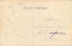 CPA Blois Le Chateau Facade Francois I 