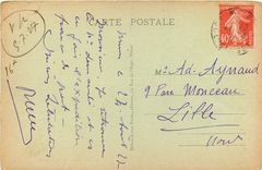 CPA Nimes Le Jardin de la Fontaine 