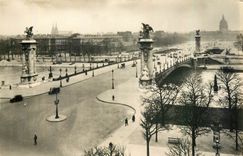 CPA Paris Le Pont Alexandre III 
