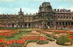CPA Paris Le Louvre 