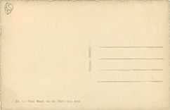 CPA La Pont Neuf vu du Pont des Arts 