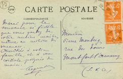 CPA Paris Panorama des Sept Ponts 