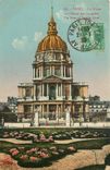 CPA Paris Le Dome de l'Hotel des Invalides 