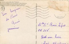 CPA Paris Le Louvre et le Jardin des Tuileries 