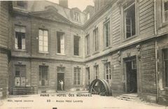 CPA Paris Hotel des Monnaies Ancien Hotel Laverdy 