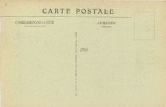 CPA Paris Hotel des Monnaies Detail de la facade 