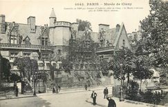 CPA Paris Musee de Cluny 