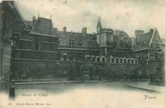 CPA Musee de Cluny Paris 