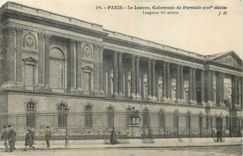 CPA Paris Le Louvre Colonnade de Perrault 