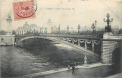 CPA Paris Pont Alexandre III 