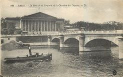 CPA Paris le Pont de la Concorde et la Chambre des Deputes 