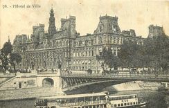 CPA L'Hotel de Ville 