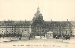 CPA Paris Hotel des Invalides Entree sur l'Esplanade 