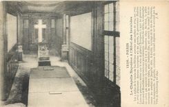 CPA Paris La Chapelle Napoleon a l'Hotel des Invalides 