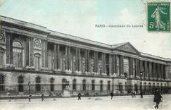 CPA Paris Colonnade du Louvre 