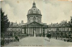 CPA Paris L'Institut et le Pont des Arts 