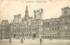 CPA Paris Hotel de Ville 