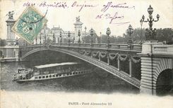 CPA Paris Pont Alexandre III 