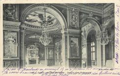 CPA Paris Hotel de Ville Salon des Sciences 