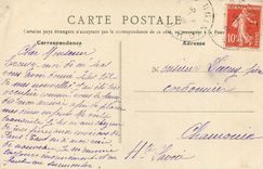 CPA Paris Hotel de Ville Salon des Sciences 