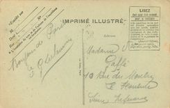 CPA Paris le Louvre et le Monument de Gambetta 