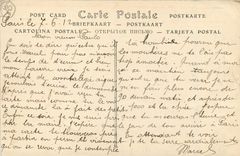 CPA Paris Le Parc Montsouris le Pont rustique