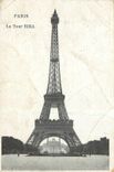 CPA Paris La Tour Eiffel 