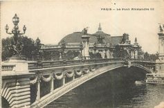 CPA Paris le Pont Alexandre III 