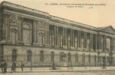 CPA Paris le Louvre Colonnade de Perrault 