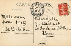 CPA Paris le Louvre Colonnade de Perrault 