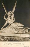 CPA Paris Musee de Louvre l'Amour et Psyche Canova 