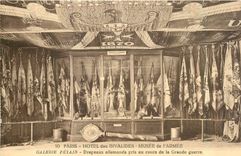 CPA Paris Hotel des Invalides Musee de l'Armee Galerie Petain 