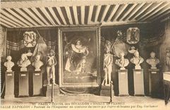 CPA Paris Hotel des Invalides Musee de l'Armee Salle Napoleon 