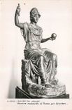 CPA Musee de Louvre Minerve restauree en Rome par Girardon