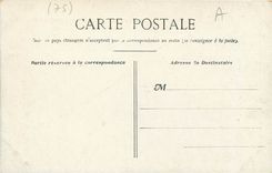 CPA Paris Buttes Chaumont Le Pont de Briques 
